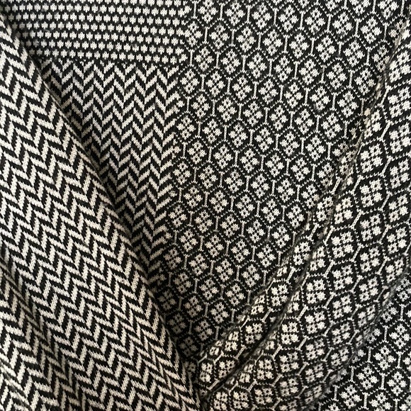 Equipment femme Black and white wool Sweater - Picture 3 of 5